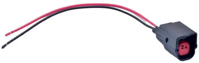 Main image of 2 Pin Auto Camshaft Position se/nsor/s p/Lug Valve Actuator Harness Connector E-5932 15472554(Female with Wires)