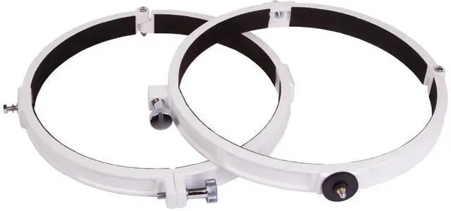 Main image of Telescope Tube Mounting Ring Holder Set 288mm Inside Diameter for 250mm (10") Reflectors (Color : White)