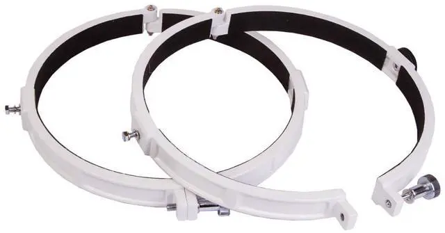 Alt view image 3 of 6 - Telescope Tube Mounting Ring Holder Set 288mm Inside Diameter for 250mm (10") Reflectors (Color : White)