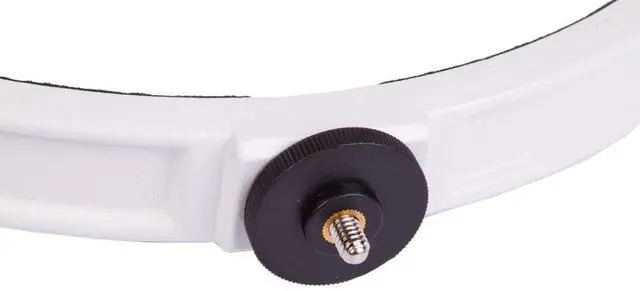 Alt view image 4 of 6 - Telescope Tube Mounting Ring Holder Set 288mm Inside Diameter for 250mm (10") Reflectors (Color : White)