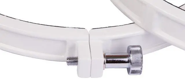 Alt view image 5 of 6 - Telescope Tube Mounting Ring Holder Set 288mm Inside Diameter for 250mm (10") Reflectors (Color : White)