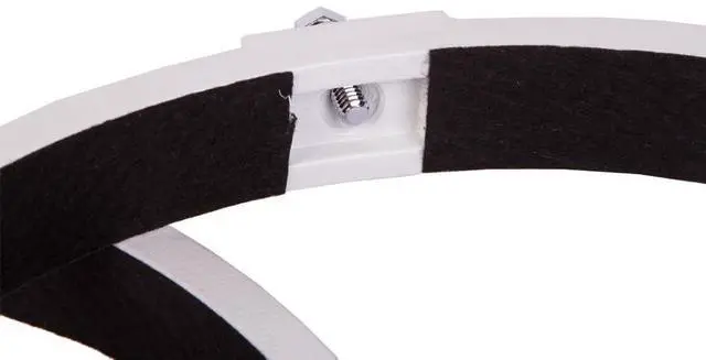 Alt view image 6 of 6 - Telescope Tube Mounting Ring Holder Set 288mm Inside Diameter for 250mm (10") Reflectors (Color : White)