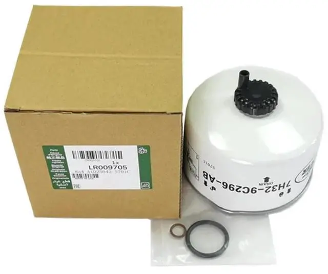 Main image of Diesel Filter Compatible DISCOVERY 3/4 2.7 3.0 Engine SPORT 2.7 3.0 3.6 Diesel Engine LR009705 7H329C296AB(1 pcs)