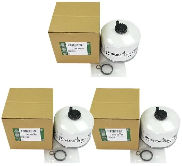 Main image of Diesel Filter Compatible DISCOVERY 3/4 2.7 3.0 Engine SPORT 2.7 3.0 3.6 Diesel Engine LR009705 7H329C296AB(3 pcs)