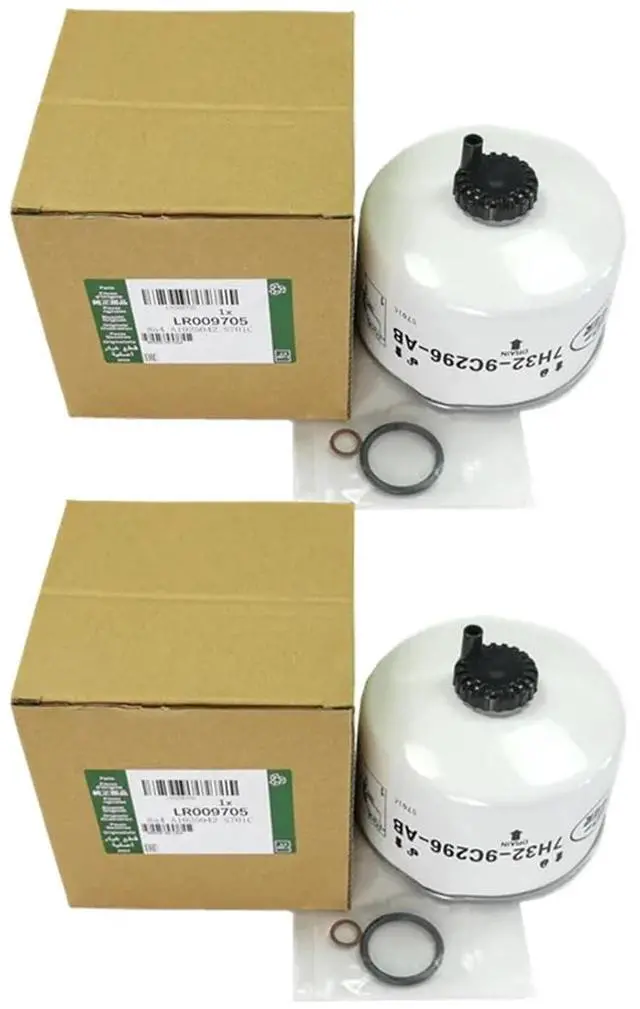Main image of Diesel Filter Compatible DISCOVERY 3/4 2.7 3.0 Engine SPORT 2.7 3.0 3.6 Diesel Engine LR009705 7H329C296AB(2 pcs)