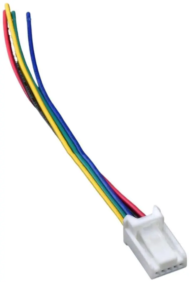 Main image of 5 Pin Auto Headlight Rearview Mirror Connector Wire Harness Plug 6098-3810 90980-12366 90980-12365 6098-3802(Female 15cm wires)