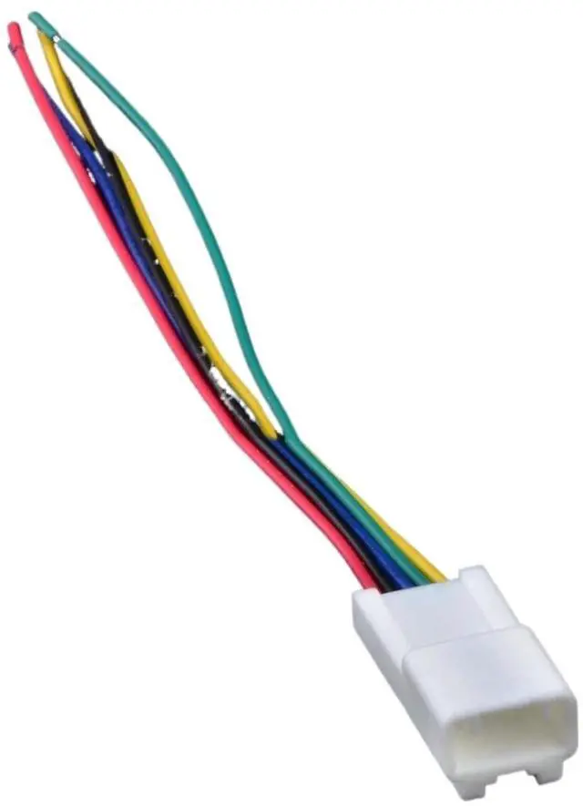 Main image of 5 Pin Auto Headlight Rearview Mirror Connector Wire Harness Plug 6098-3810 90980-12366 90980-12365 6098-3802(Male 15cm wires)