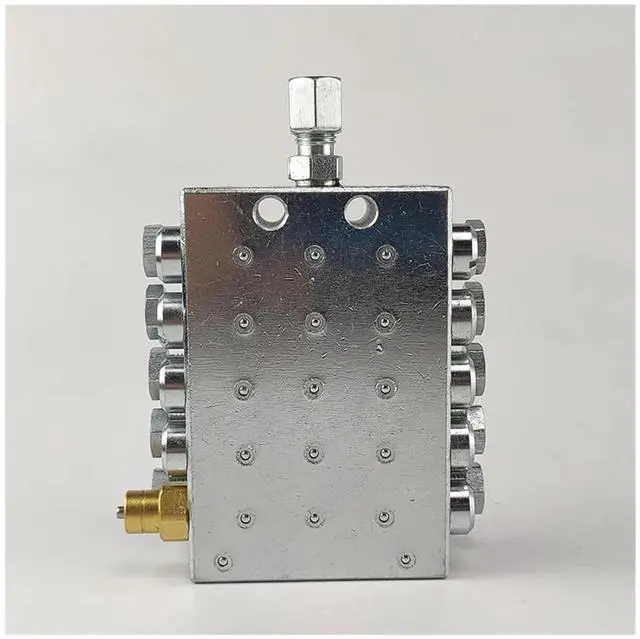 Alt view image 2 of 4 - 10-12 Way Grease Distributor Block Lubricating Distributor