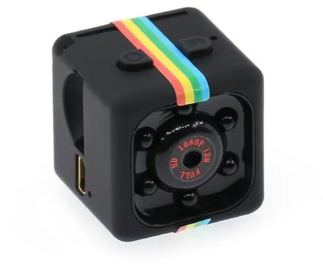 Main image of Action Camera, SQ11 Mini Camera 1080P HD Portable DV Infrared Night Vision Outdoor Sport Camcorder for Home and Travel Recording, HD Camera(Black)
