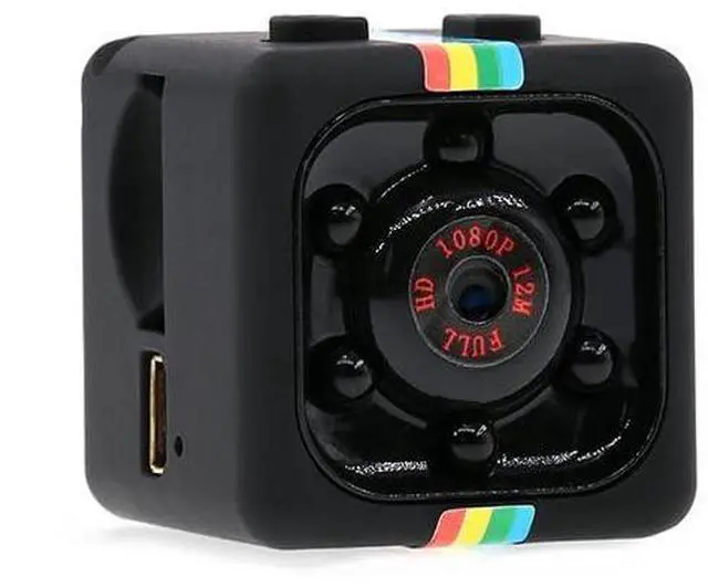 Alt view image 2 of 5 - Action Camera, SQ11 Mini Camera 1080P HD Portable DV Infrared Night Vision Outdoor Sport Camcorder for Home and Travel Recording, HD Camera(Black)