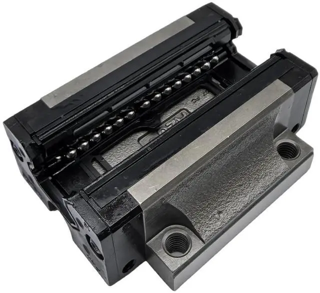 Alt view image 2 of 2 - Linear Guide MSA20E MSA20ESSFCN MSA20E-N Slider Block Rail Carriage 1Pcs