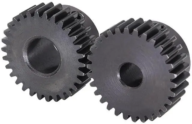 Alt view image 6 of 7 - 1pc 30T Spur Gear 1 Module Carbon Steel Pinion Gear with 5-16mm Bore for Agricultural and Mechanical Applications(1m 30t-bore 12.7 mm)