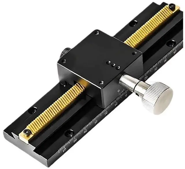 Main image of X-axis Dovetail-Groove Fine-Adjustment Slide EJR01/11 Manual Displacement Worktable(EJR01-L50)