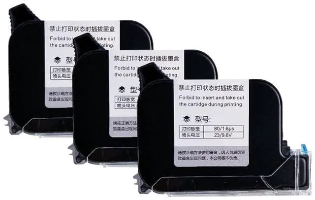 Alt view image 2 of 5 - Compatible for TIJ 2.5 42ml Fast Dry Solvent Ink Cartridge for Handheld Inkjet Printers(Water Based Ink)