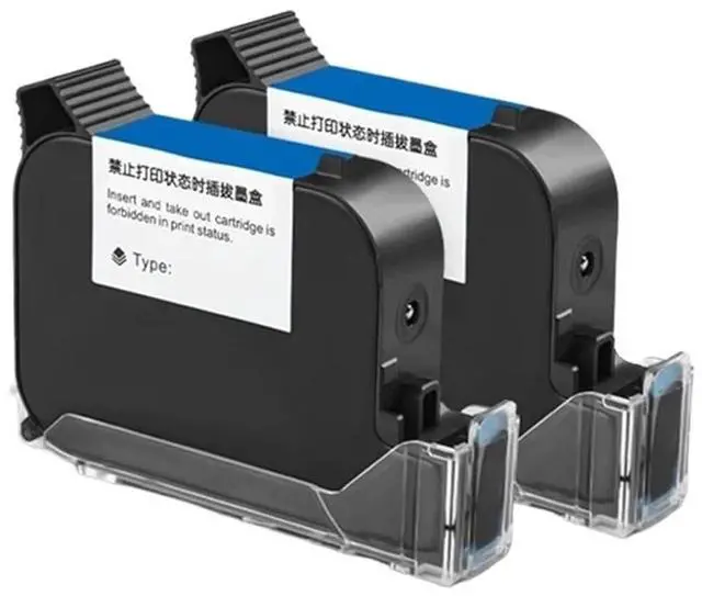 Main image of Compatible for TIJ 2.5 42ml Fast Dry Solvent Ink Cartridge for Handheld Inkjet Printers(Water Based Ink)