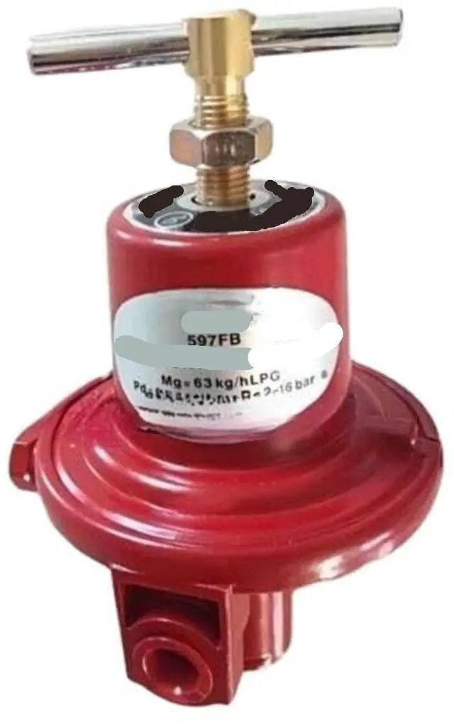 Main image of 1 piece 597FB LPG regulator 450L compressed gas regulator