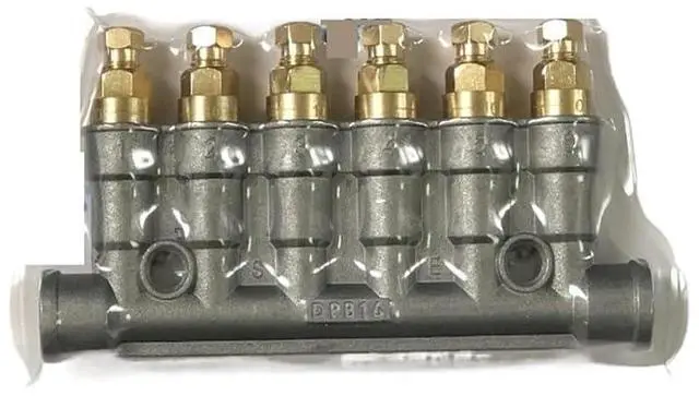 Alt view image 2 of 5 - Volumetric oil Distributor lubrication separator valve