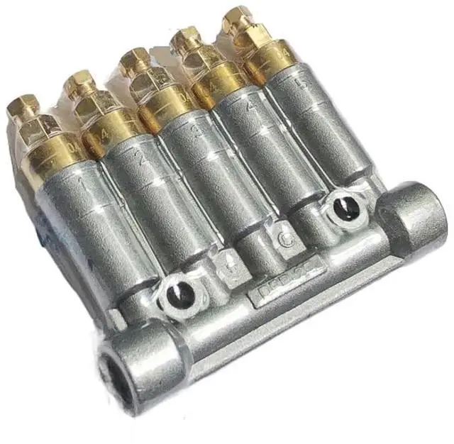 Alt view image 3 of 5 - Volumetric oil Distributor lubrication separator valve