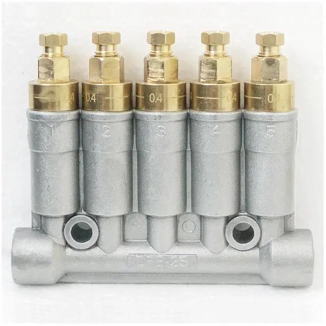 Alt view image 4 of 5 - Volumetric oil Distributor lubrication separator valve