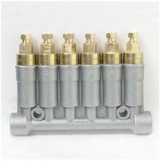 Alt view image 5 of 5 - Volumetric oil Distributor lubrication separator valve