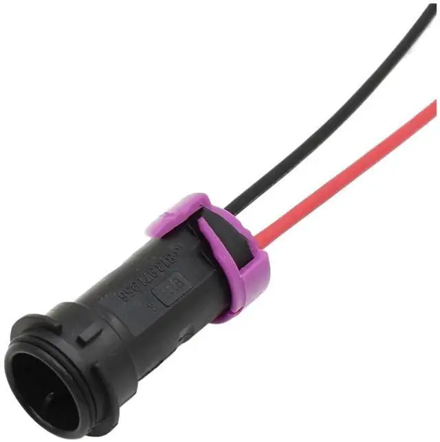Main image of 2 Pin Circular Waterproof Fog Lamp Plug Male Female Connector For 813972926 813972923 AICNRUT(Lavender)