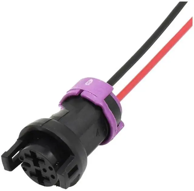 Main image of 2 Pin Circular Waterproof Fog Lamp Plug Male Female Connector For 813972926 813972923 AICNRUT(MULTI)