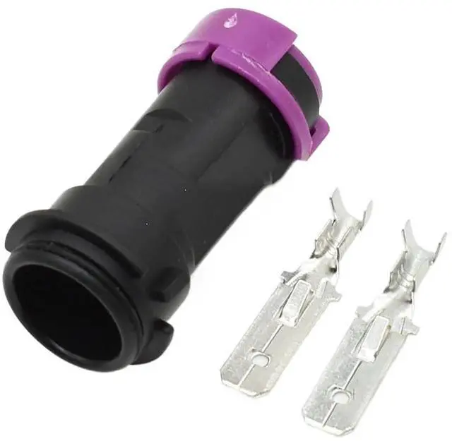 Main image of 2 Pin Circular Waterproof Fog Lamp Plug Male Female Connector For 813972926 813972923 AICNRUT(Army green)