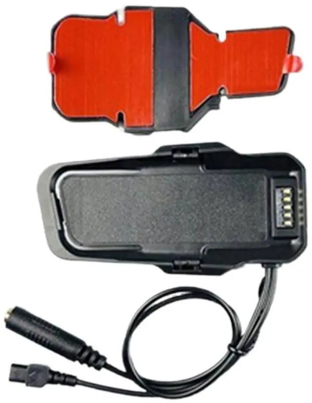 Main image of Mount Holder Compatible With Cardo Packtalk Packtalk Pro(With Glue Plate)
