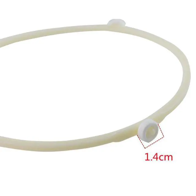 Alt view image 2 of 2 - Fit for Galanz Microwave Oven Glass Turntable Tray Base Rotating Ring Support Ring