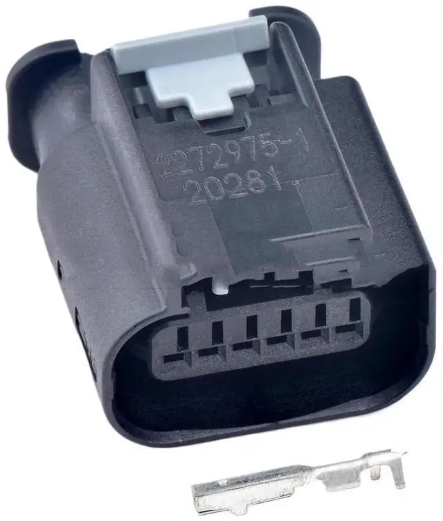 Main image of 6 Pin Car Temperature Sensor Connector Air Flow Meter Throttle Plug 2272975-1 2272975-5 2272975-9(Plug with Pin)