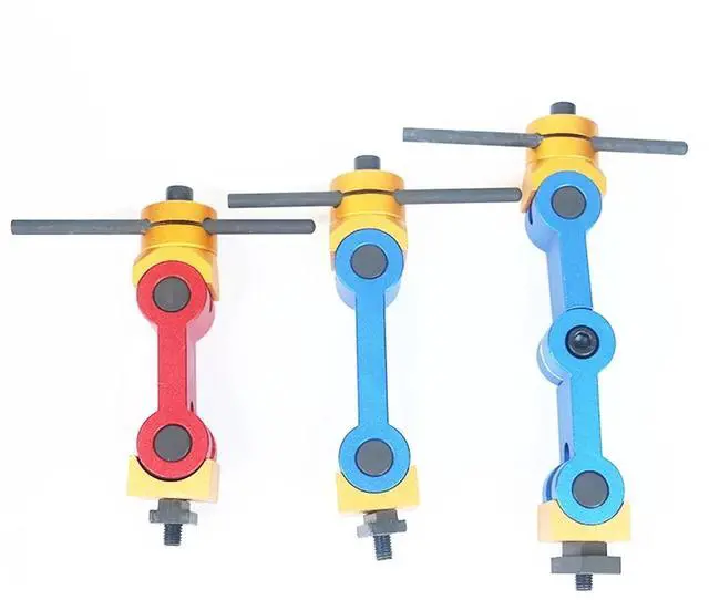 Alt view image 3 of 5 - 1PCS Universal Adjustable CNC Mill Machine Work Piece Stop Positioner for Lathe Workpiece Multi Function Milling Machine Locator Tool(Standard Steel,M12)