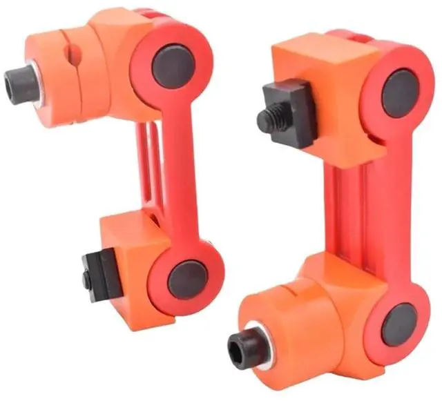 Alt view image 5 of 5 - 1PCS Universal Adjustable CNC Mill Machine Work Piece Stop Positioner for Lathe Workpiece Multi Function Milling Machine Locator Tool(Standard Steel,M12)