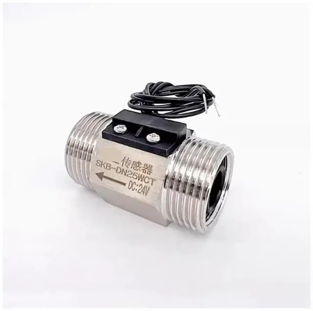 Main image of High Sensitivity Liquid Water Flow Sensor 1-inch Water Flow Switch Stainless Steel 304 Spring Type Signal Induction Flow Sensor Switch for Copper/PVC Pipe(304 Stainless Steel)