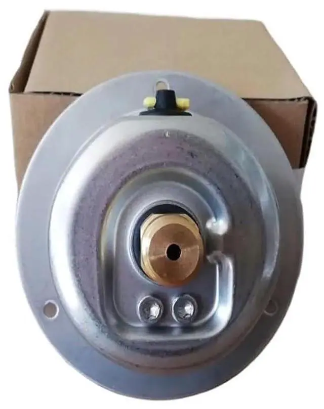 Alt view image 2 of 2 - EN837-1 Spot Vacuum Pressure Gauge 1/4 Negative Pressure Gauge -0.1MPa/ba(0 600bar 0 60MPa)