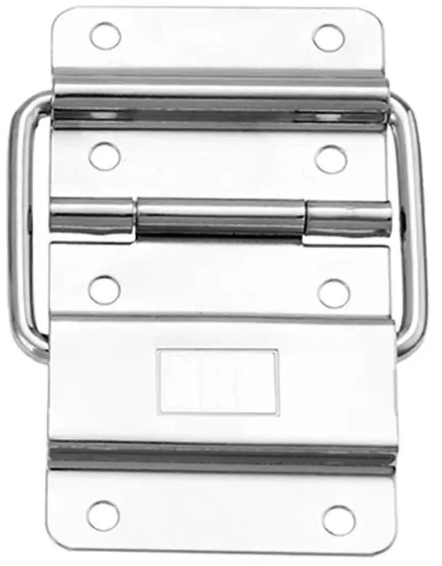 Alt view image 6 of 6 - Cabinet Hinges Furniture Fittings Air/Flight Case Doors Tool Boxes Lockers Support Hinge Box Accessories Tool Hardware(37x38mm)