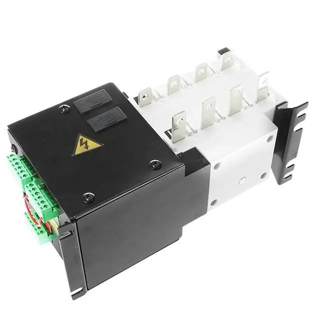 Alt view image 2 of 6 - G Type ATS PC Class Automatic Transfer Switch Electrical Selector Switches 4P 100A AC400V Auto or Manual ATS