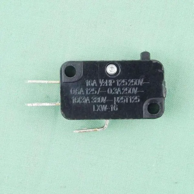 Alt view image 3 of 5 - High Power 250V&16A Micro Switch Fit for Microwave Electric Rice Cooker Repair Kits