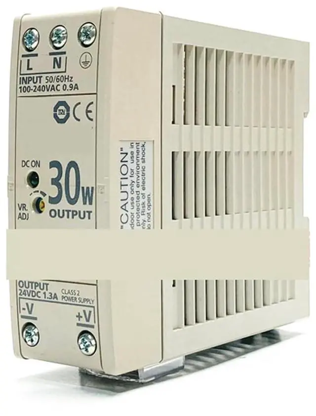 Alt view image 2 of 3 - DIN-Rail Switching Power Supply PS5R-SC24 24VDC 1.3A 30W Original