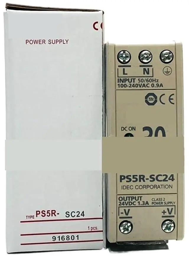 Alt view image 3 of 3 - DIN-Rail Switching Power Supply PS5R-SC24 24VDC 1.3A 30W Original