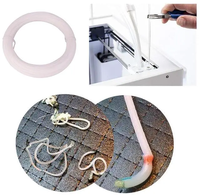 Alt view image 4 of 7 - Cleaning Filament 1.75mm, 3D Printer Cleaning Filament, 100g Spool 3D Printing Accessories for 3D Printers
