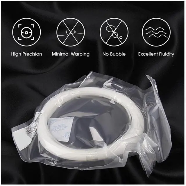Alt view image 5 of 7 - Cleaning Filament 1.75mm, 3D Printer Cleaning Filament, 100g Spool 3D Printing Accessories for 3D Printers