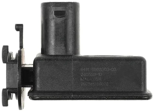 Alt view image 4 of 6 - Mass Air Flow Meter Sensor/Fit for X6 E70 E71 Z4 /Fit for MINI R56 Air Control Sensor AUC Replacement Part OE 64116988303 64119240180