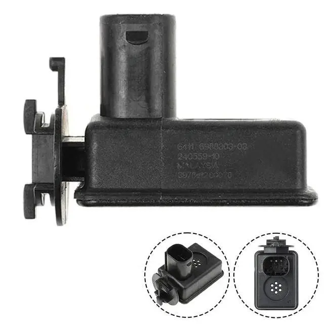 Alt view image 6 of 6 - Mass Air Flow Meter Sensor/Fit for X6 E70 E71 Z4 /Fit for MINI R56 Air Control Sensor AUC Replacement Part OE 64116988303 64119240180