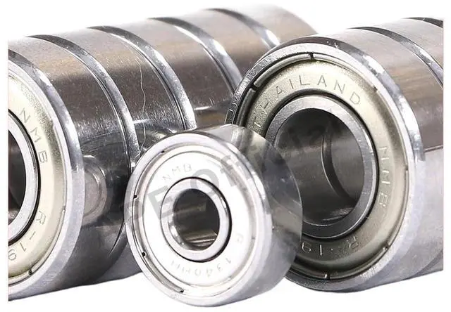 Alt view image 3 of 5 - 10pcs High Speed Bearing R- 1030 623 1340 624 1650 625 1760 626 1660 2480 627 629 HH ZZ Bearings(627ZZ)