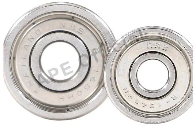 Alt view image 4 of 5 - 10pcs High Speed Bearing R- 1030 623 1340 624 1650 625 1760 626 1660 2480 627 629 HH ZZ Bearings(627ZZ)