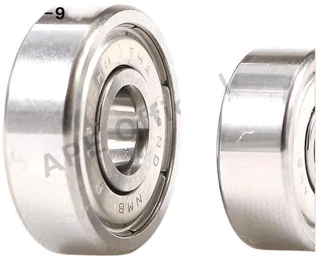 Alt view image 5 of 5 - 10pcs High Speed Bearing R- 1030 623 1340 624 1650 625 1760 626 1660 2480 627 629 HH ZZ Bearings(627ZZ)