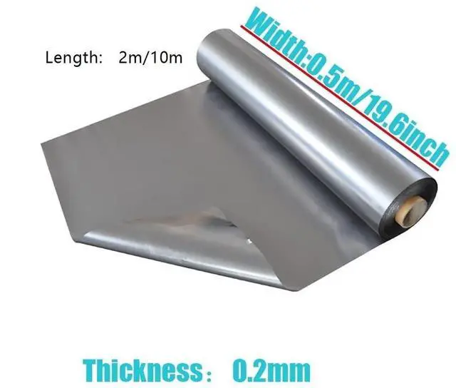 Alt view image 2 of 7 - High-Performance Graphite Paper Roll - 2/10m Length, 0.1-0.5mm Thick Lab Grade Carbon Film for Electronics Cooling & Thermal Management(0.2x500x2000mm)
