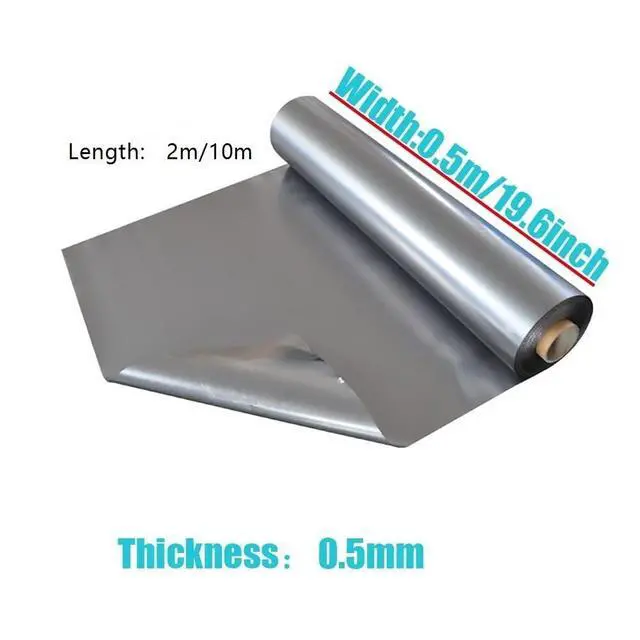 Alt view image 2 of 7 - High-Performance Graphite Paper Roll - 2/10m Length, 0.1-0.5mm Thick Lab Grade Carbon Film for Electronics Cooling & Thermal Management(0.5x500x2000mm)