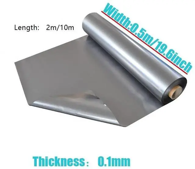 Alt view image 2 of 7 - High-Performance Graphite Paper Roll - 2/10m Length, 0.1-0.5mm Thick Lab Grade Carbon Film for Electronics Cooling & Thermal Management(0.1x500x10000mm)