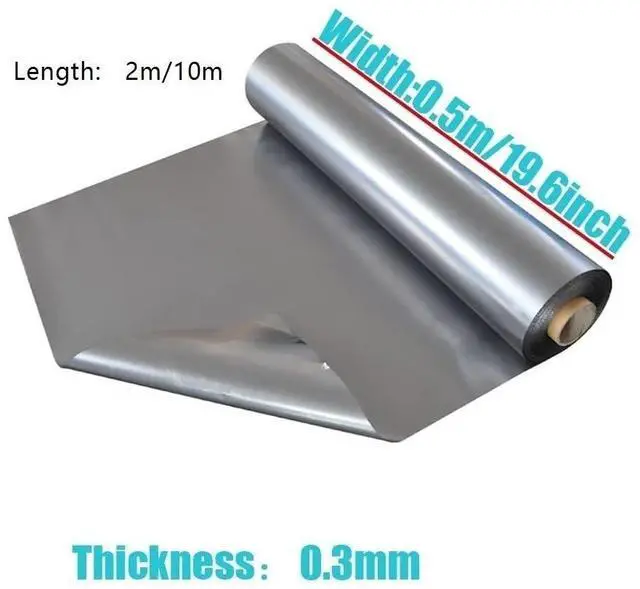 Alt view image 2 of 7 - High-Performance Graphite Paper Roll - 2/10m Length, 0.1-0.5mm Thick Lab Grade Carbon Film for Electronics Cooling & Thermal Management(0.3x500x10000mm)